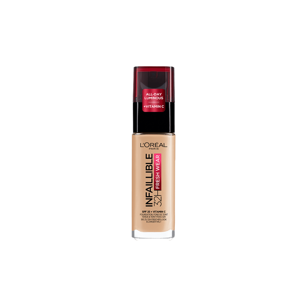 Loreal Paris Infaillible 32H Fresh Wear Foundation 120