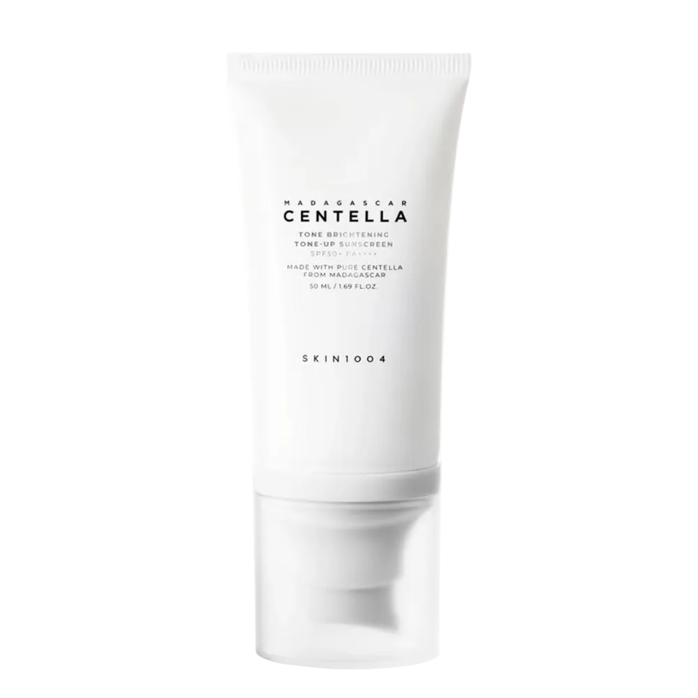 Madagascar Centella Brightening Tone Up 50spf Sunscreen Cream 50ml