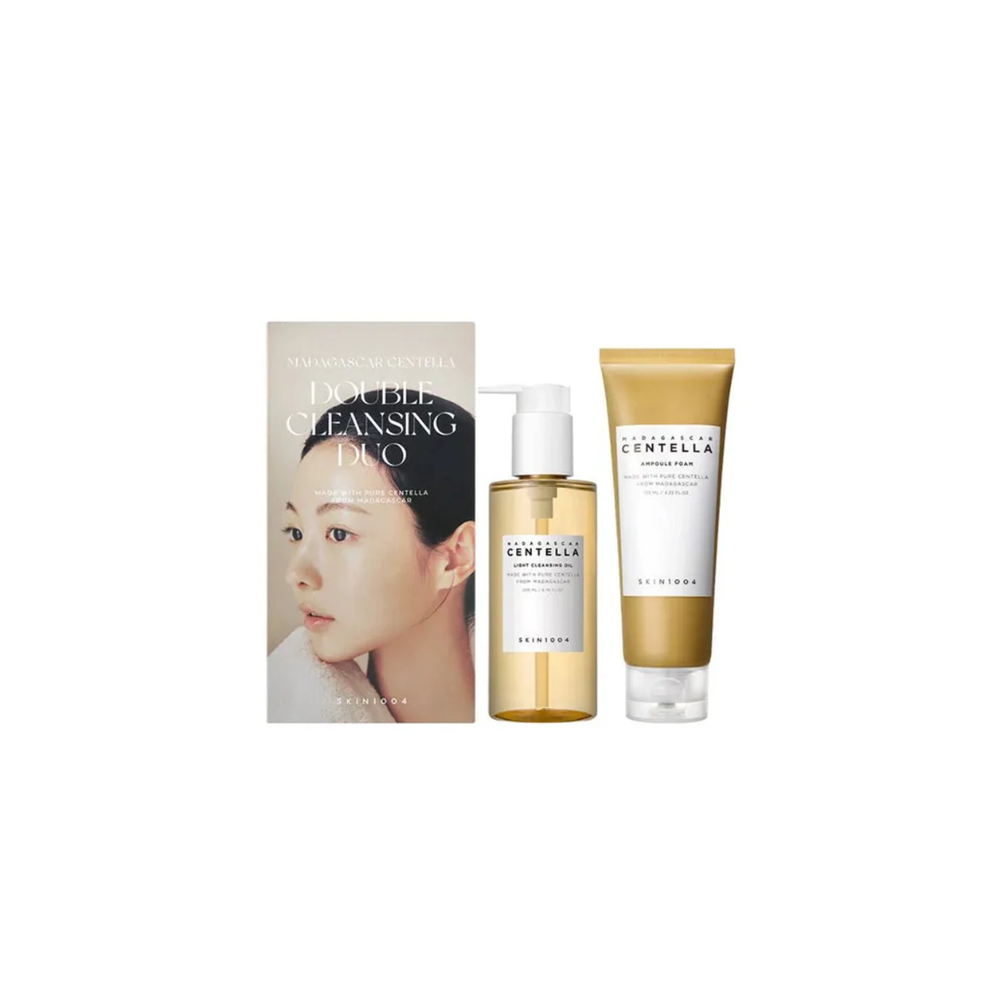 Madagascar Centella Double Cleansing Duo