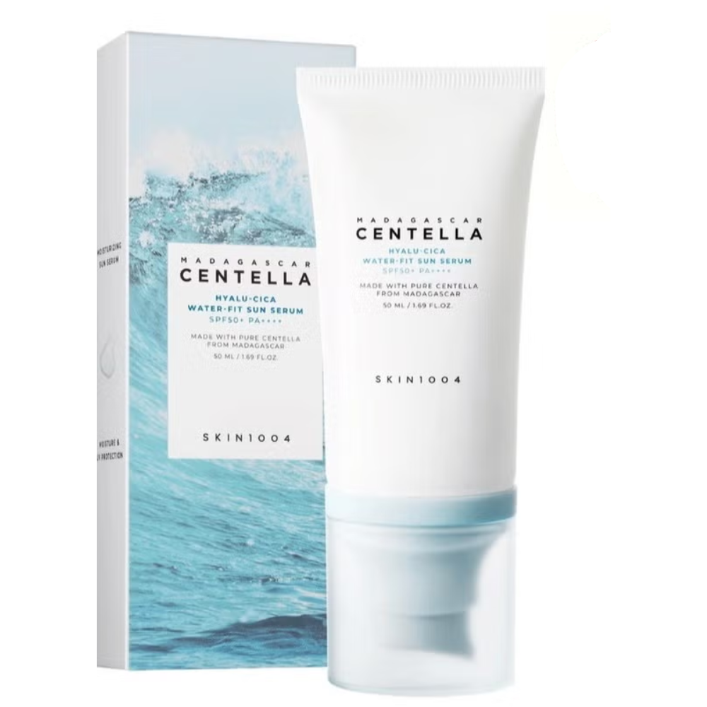 Madagascar Centella Hyalu Cica Water Fit Sun Serum 50ml