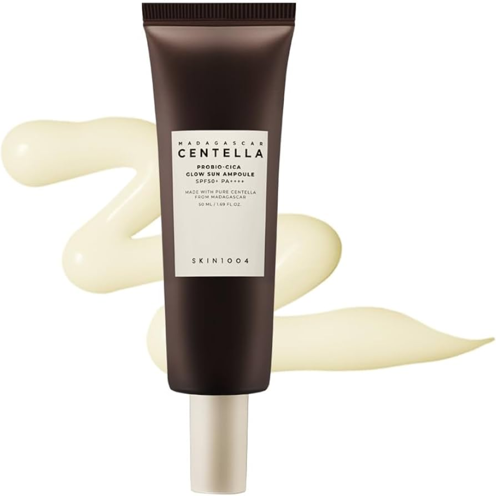 Madagascar Centella Probio Cica Glow Sun Ampoule 50ml