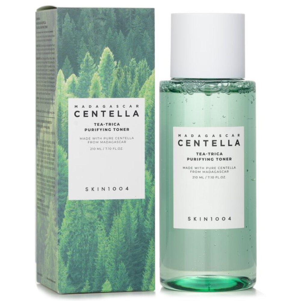 Madagascar Centella Tea Trica Purifying Toner 210ml