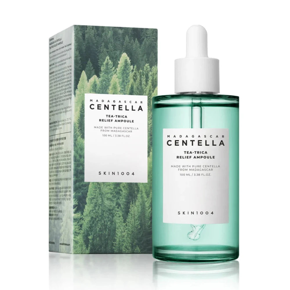 Madagascar Centella Tea Trica Relief Ampoule 100ml