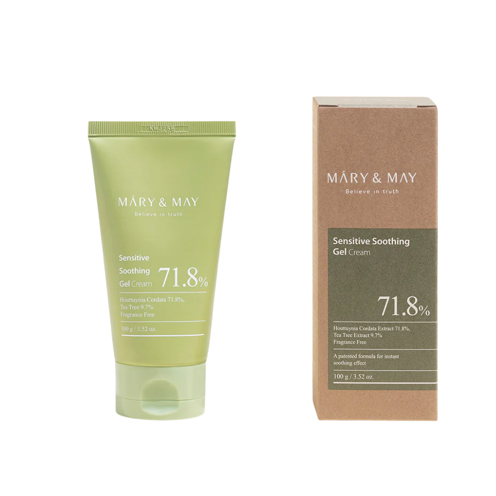 Mary&May Sensitive Soothing 71.8% Gel Cream 100ml