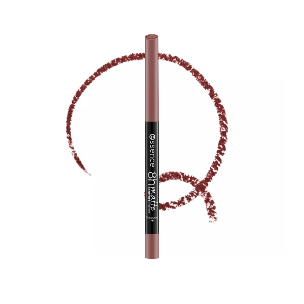 Essence 8H Matte Comfort Lipliner 002