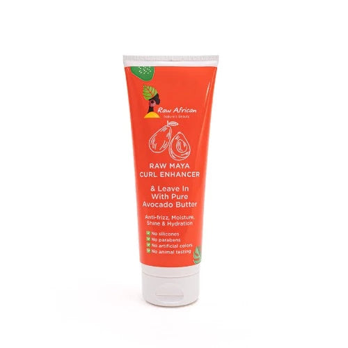 Raw African Maya Curl Enhancer Leave In 250ml
