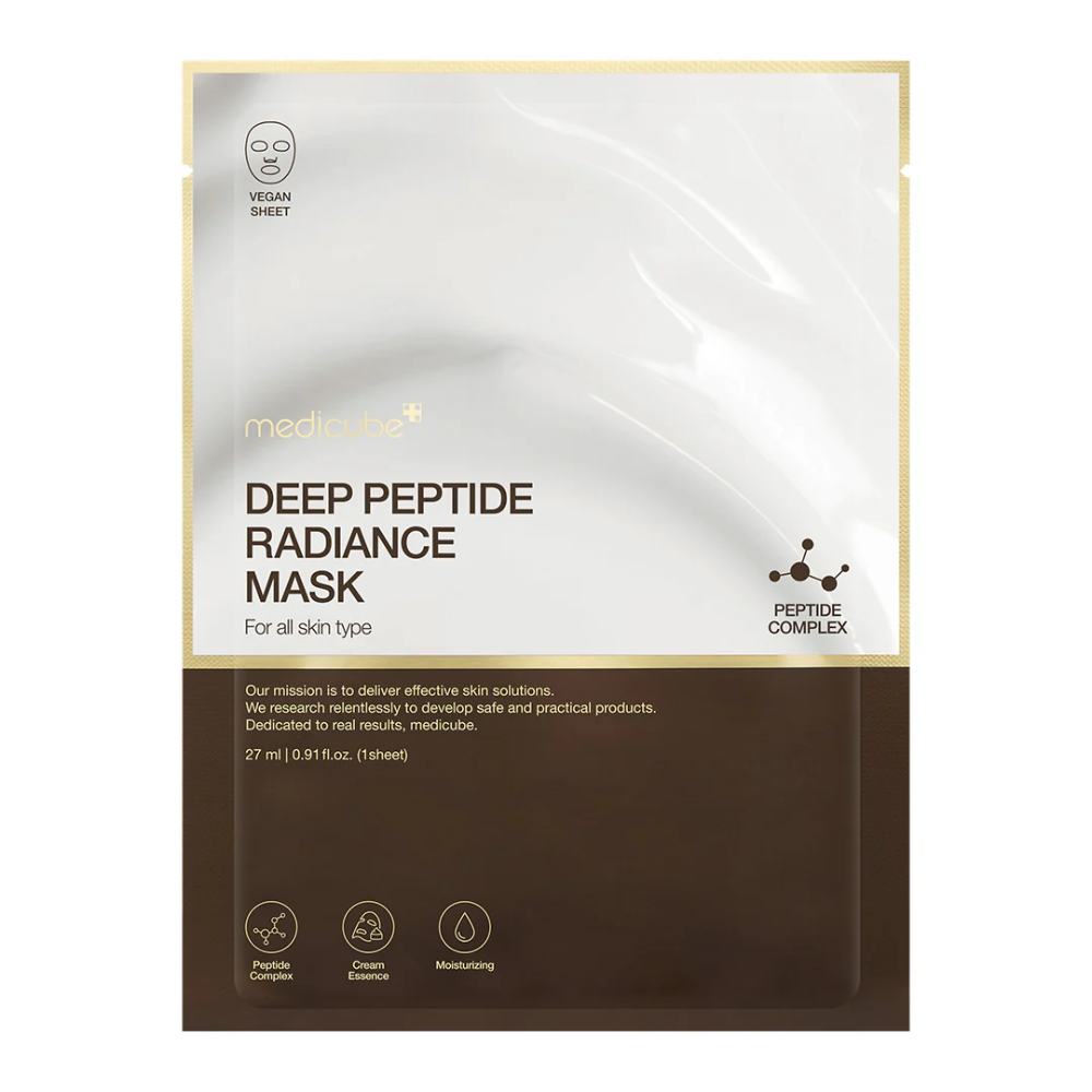 Medicube Deep Peptide Radiance Mask 27ml