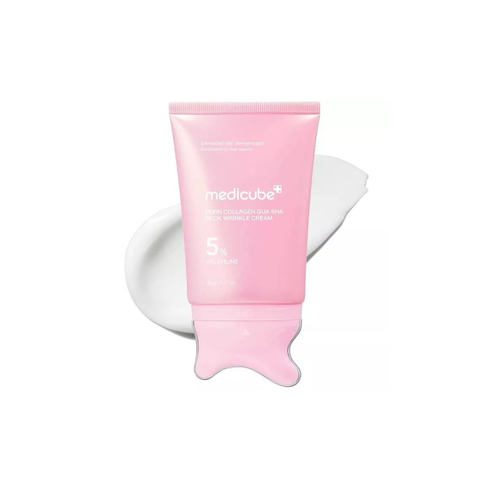 Medicube PDRN Collagen Gua Sha Neck Wrinkle Cream 90ml