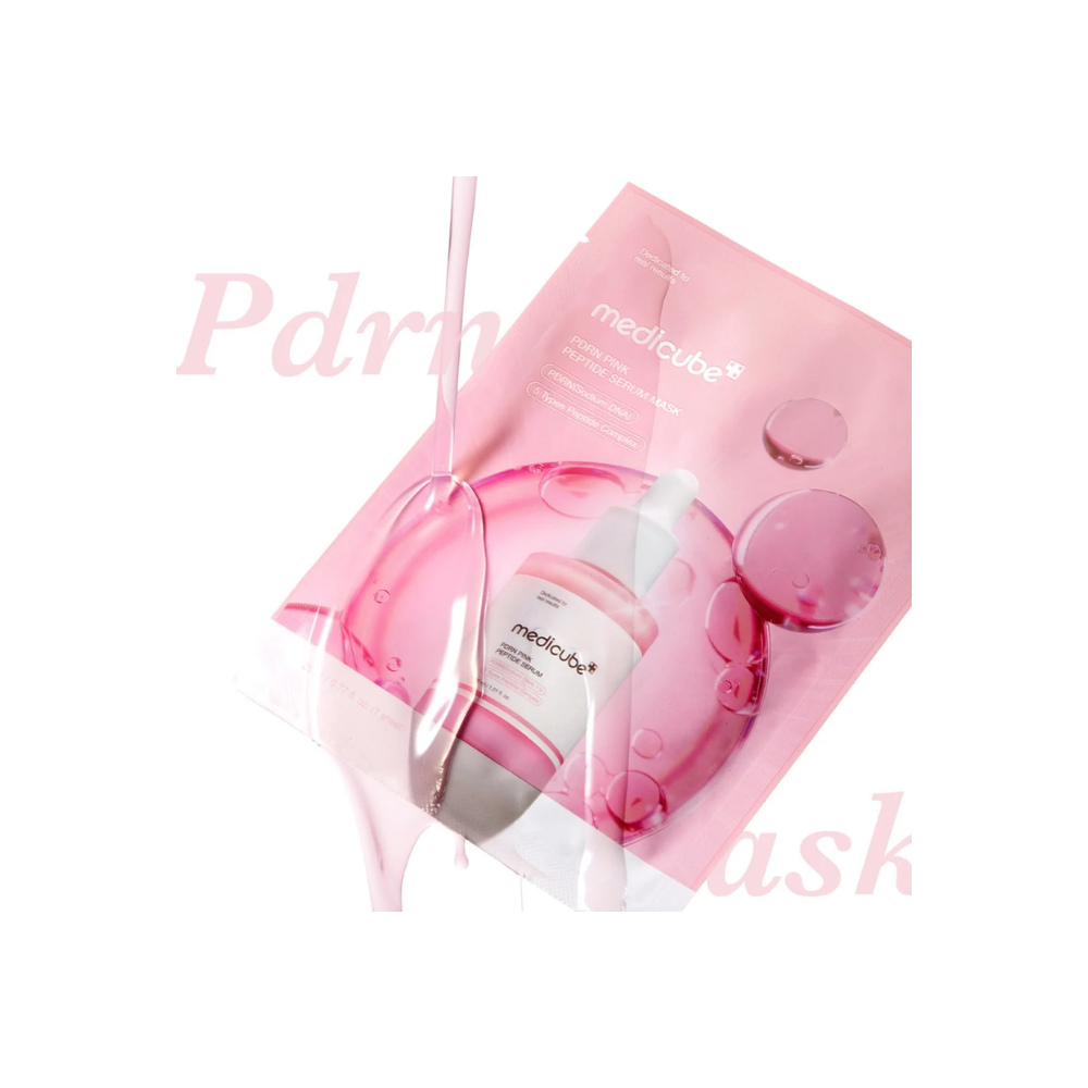 Medicube PDRN Pink Peptide Serum Mask 23ml