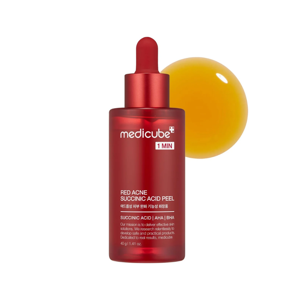 Medicube Red Acne Succinic Acid Peel 40ml