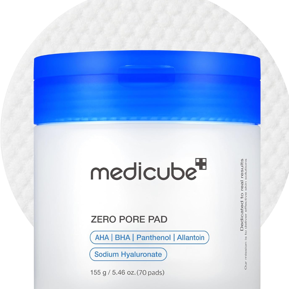 Medicube Zero Pore 70 Pads 155ml