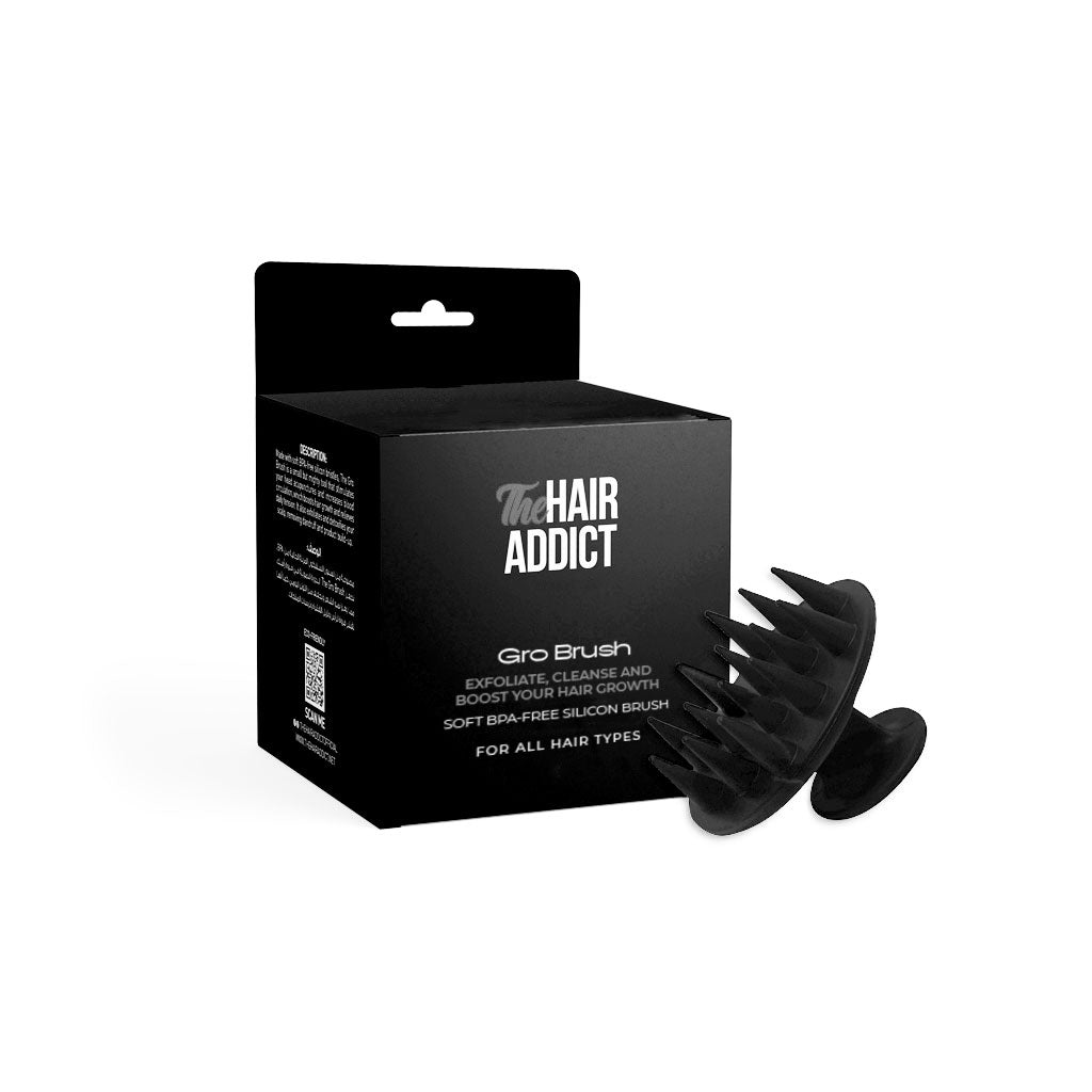 The Hair Addict Gro Brush