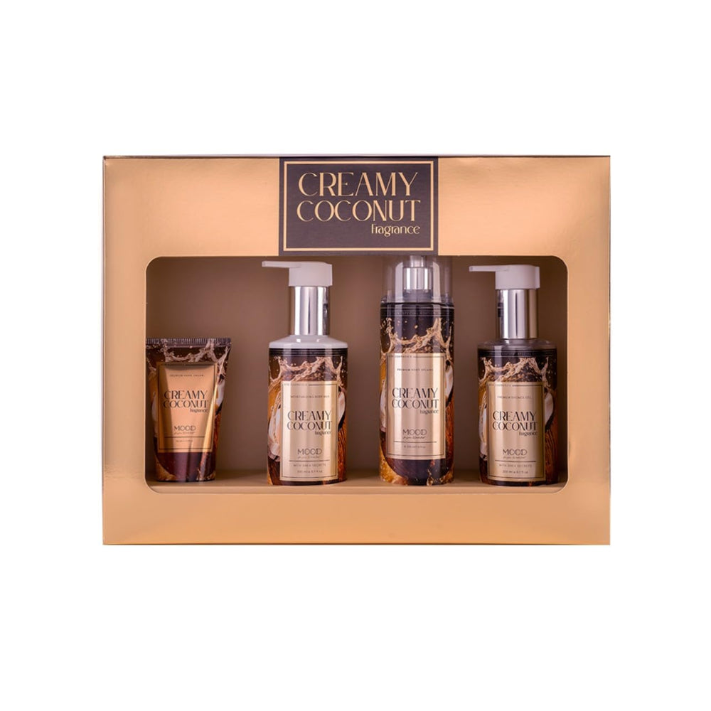 Mood All Over Creamy Coconut Set