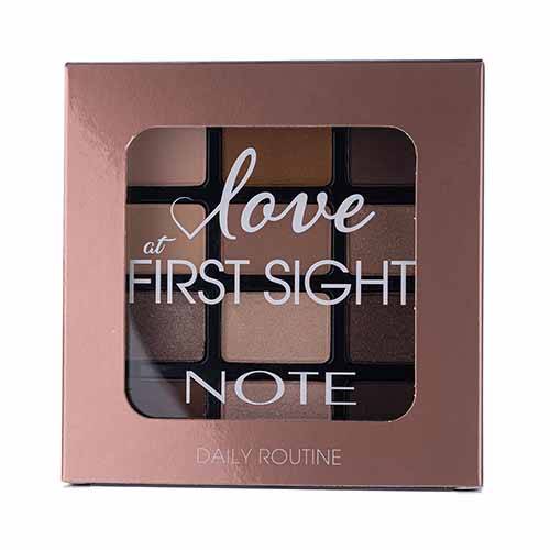 Note Love At First Sight Eyeshadow 201