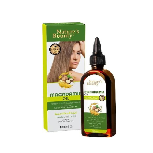 Nature Bounty Macadamia Oil 100ml