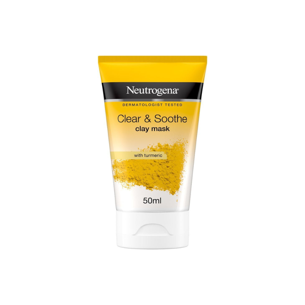 Neutrogena Clear&Soothe Clay Mask 50ml Turmaric