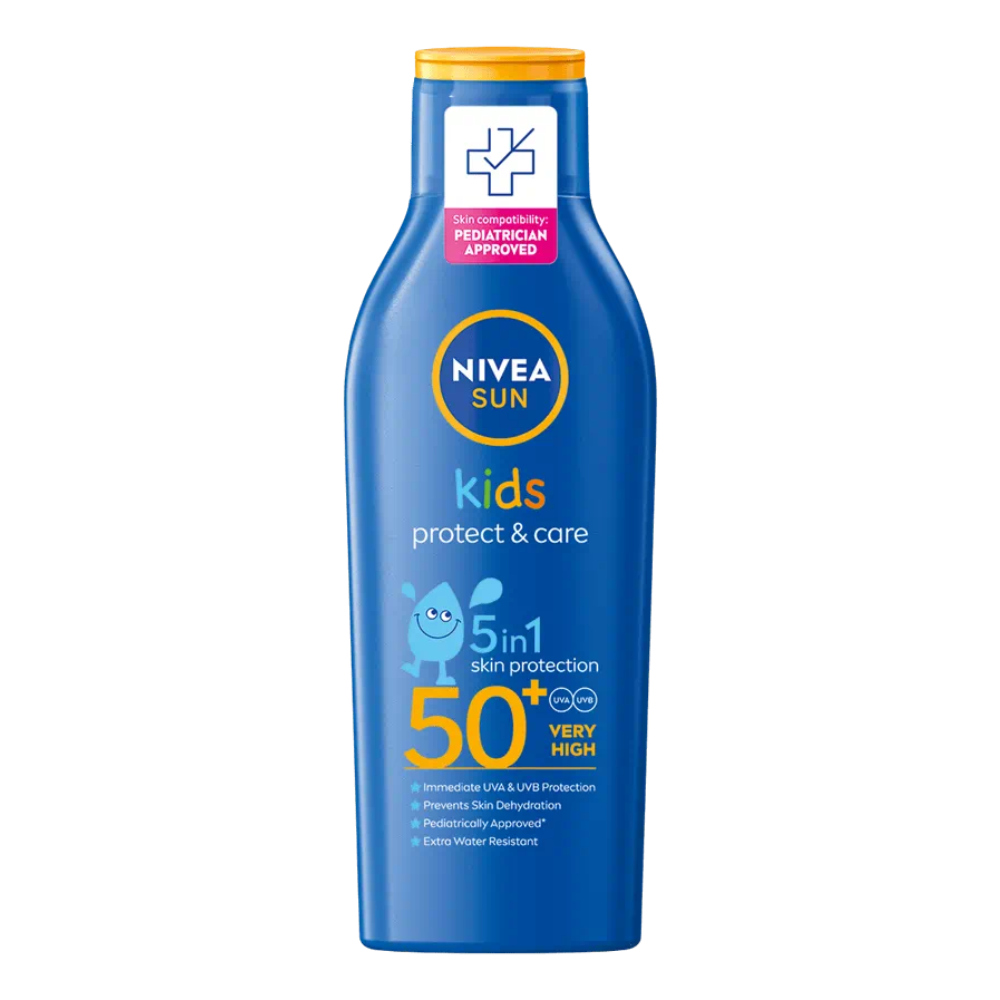 Nivea EG Sun Kids Protect&Care 5In1 Lotion 50spf 200ml