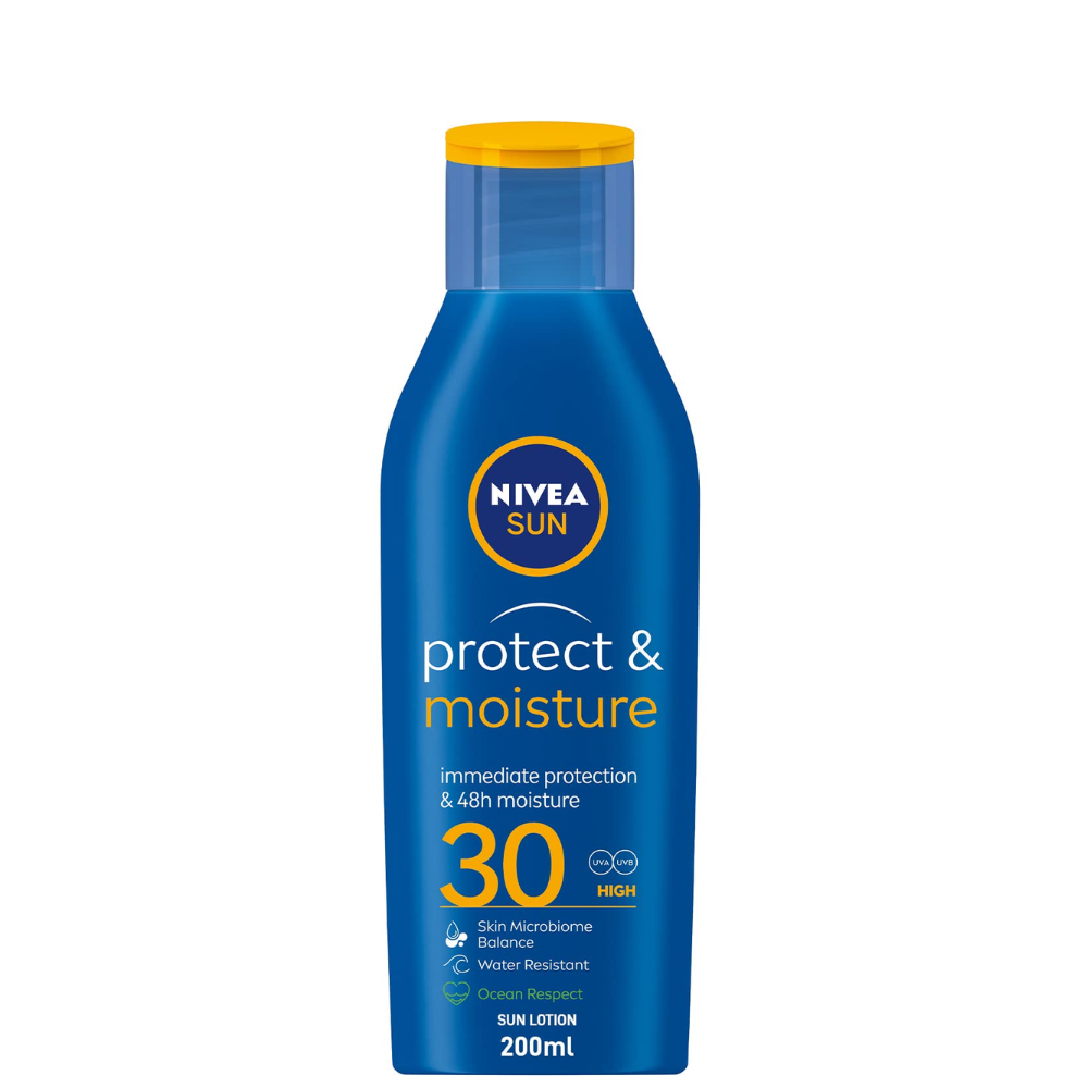 Nivea EG Sun Protect&Moisture 30spf Lotion 200ml