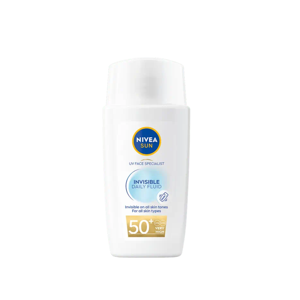 Nivea EG Invisible Daily Fluid 50spf 40ml