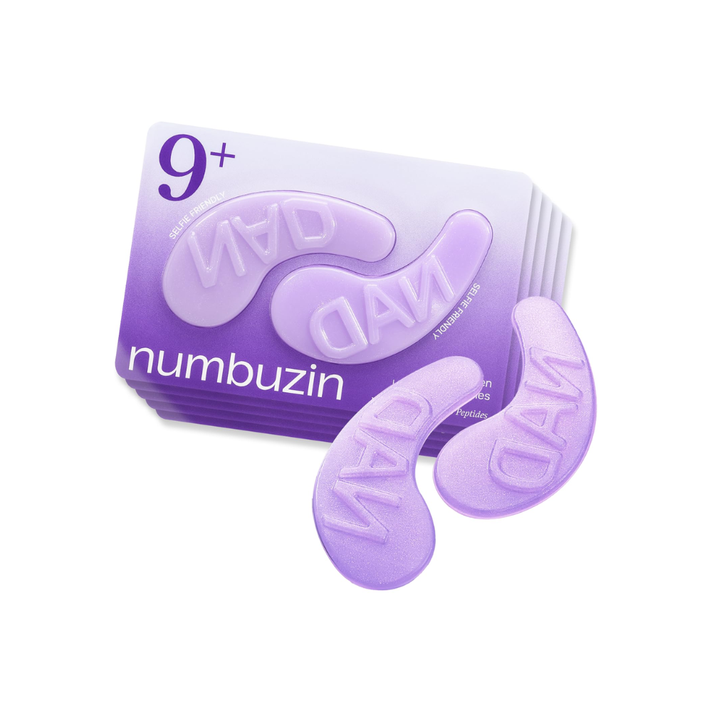 Numbuzin 9+ Nad Collagen Under Eye Patches