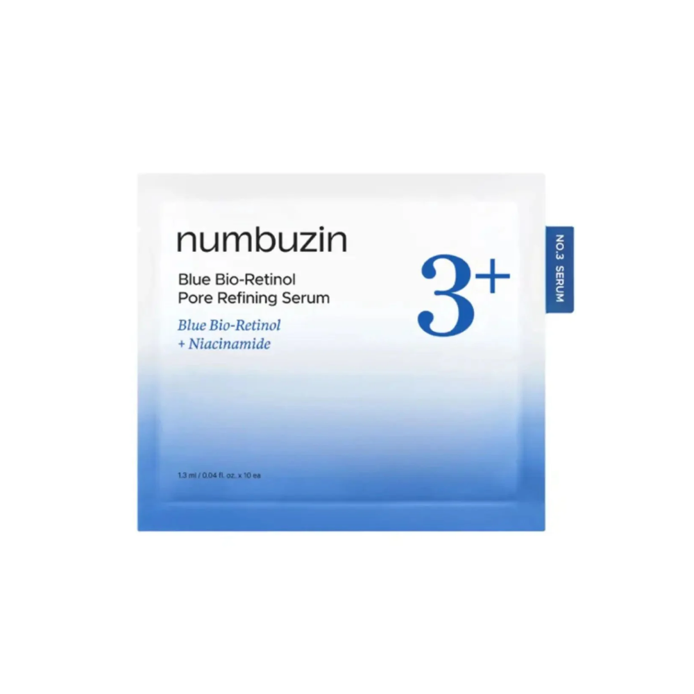 Numbuzin Blue Bio Retinol Pore Refining Serum 13ml