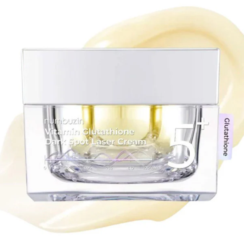 Numbuzin Vitamin Glutathione Dark Spot Laser Cream 50ml