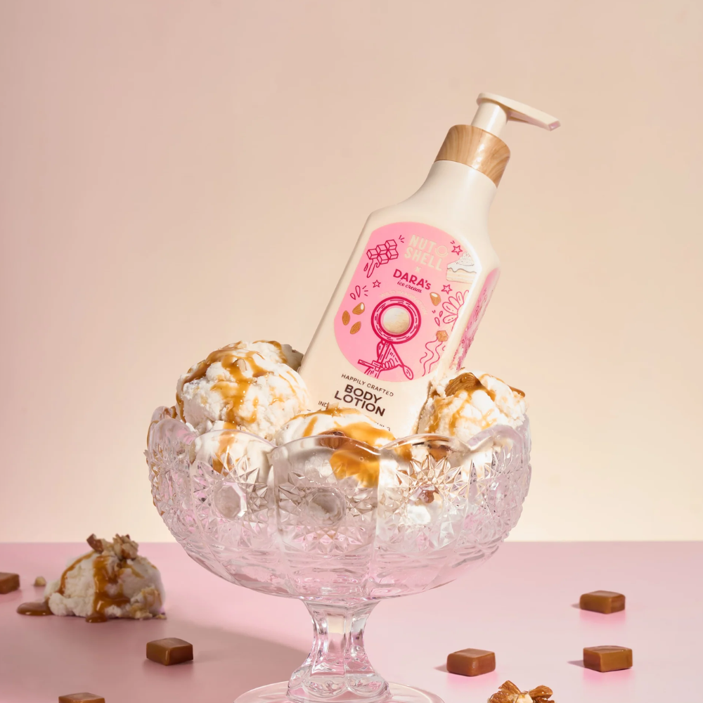Nutshell Daras Ice Cream Lotion 465ml