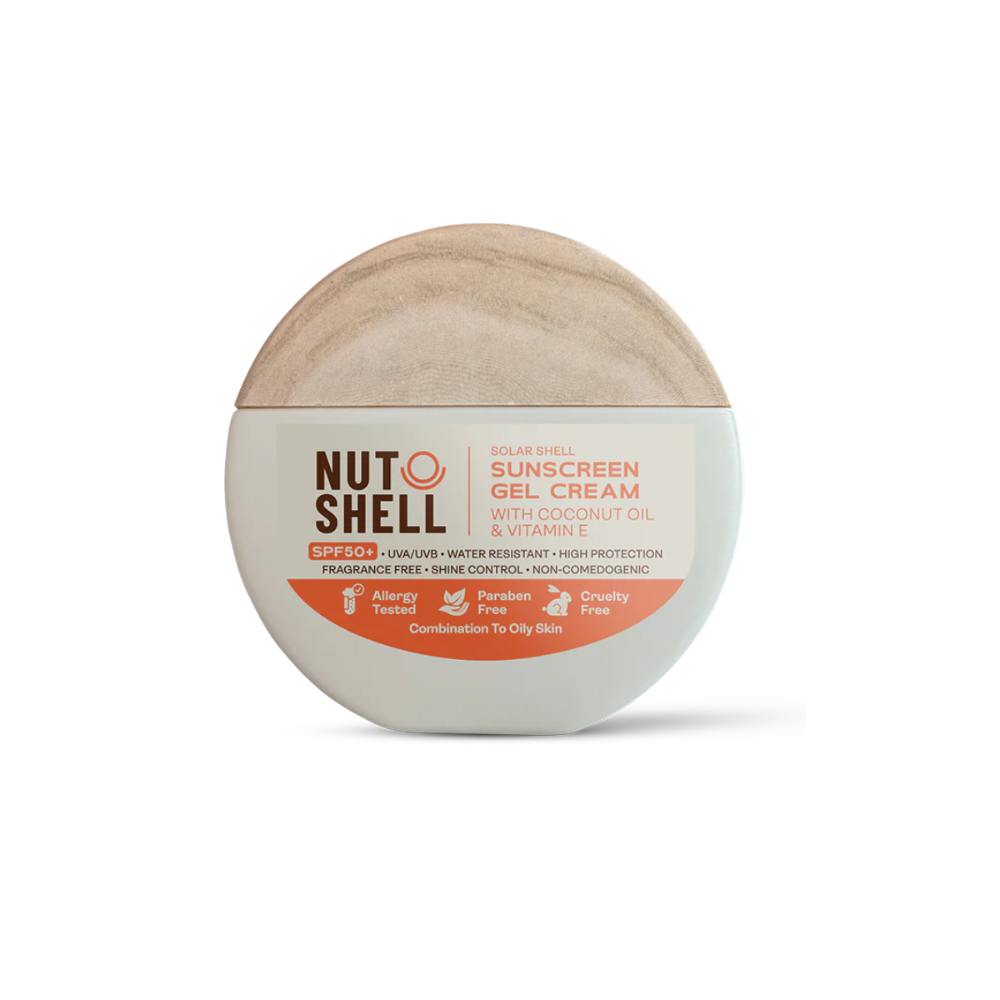 Nutshell Coconut Sunscreen Gel Cream 50ml