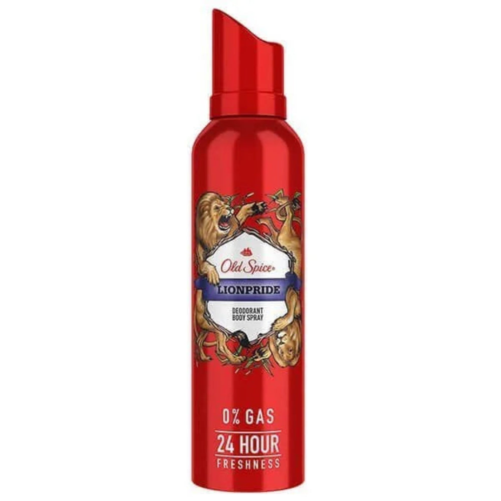 Old Spice 0% Gas Lionpride Spray 140ml