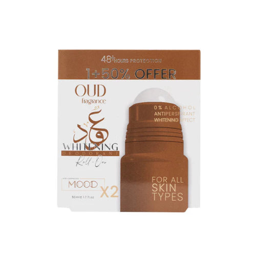 Mood Oud 50% Offer Roll On 50ml