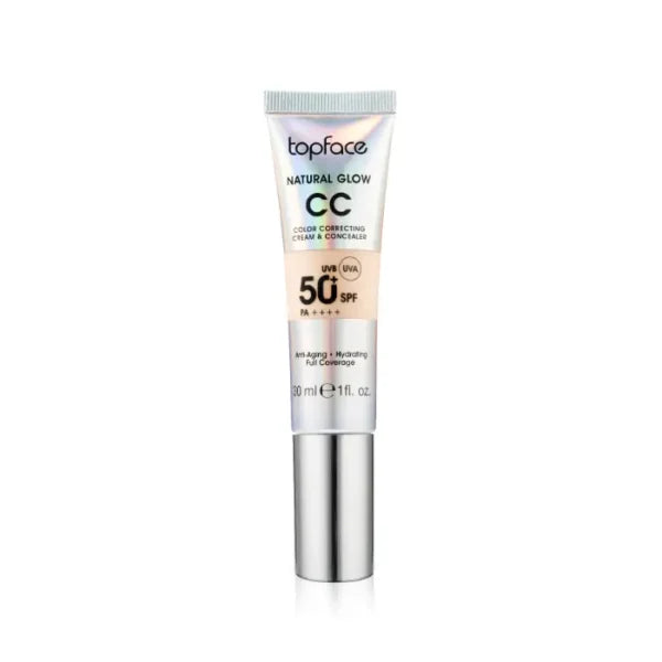 Top Face Natural Glow CC Correcting&Concealer 003