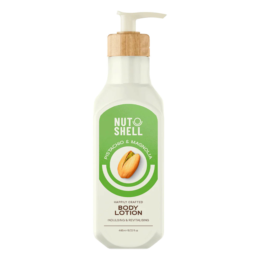 Nutshell Pistachio&Magnolia Lotion 465ml