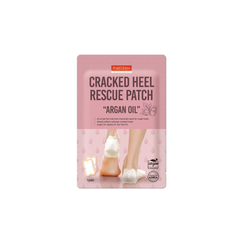 Purederm Cracked Heel Rescue Patch Argan Oil