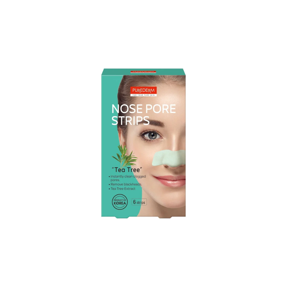 Purederm Tea Tree Nose Pore Strips 1p