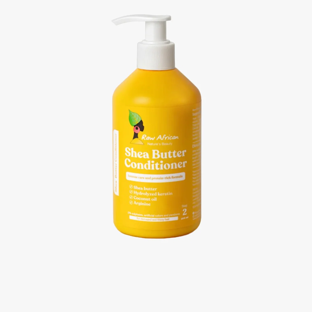 Raw African Shea Butter Conditioner 500ml