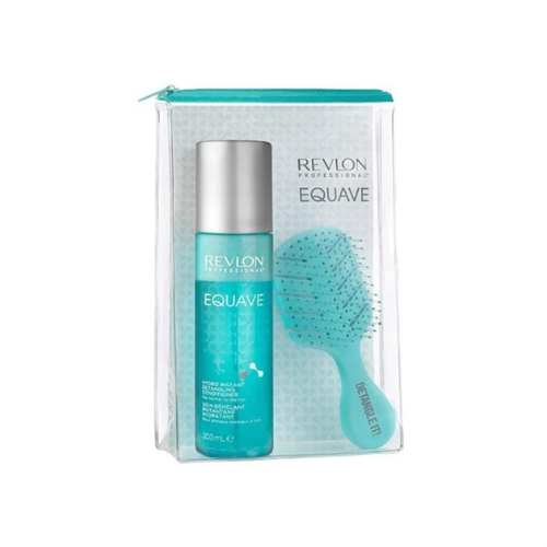 Revlon Equave Detangling Conditioner 200ml + Brush