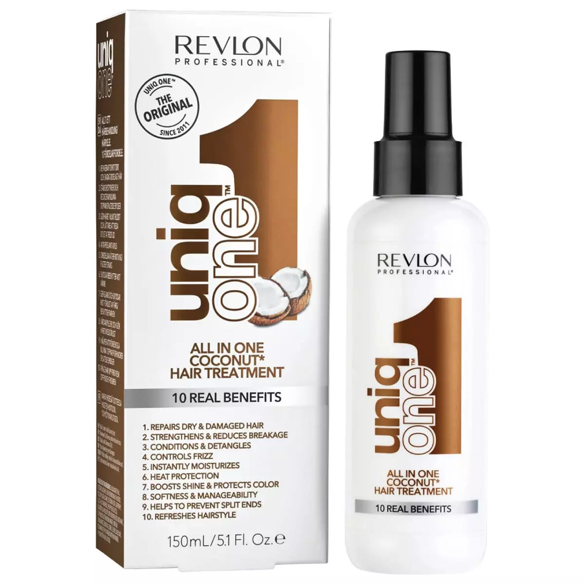 Revlon Uniq One 10in1 Coconut Leave In 150ml