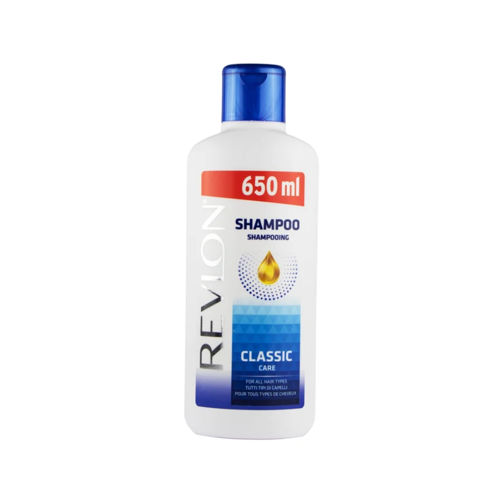 Revlon Classic Care Shampoo 650ml