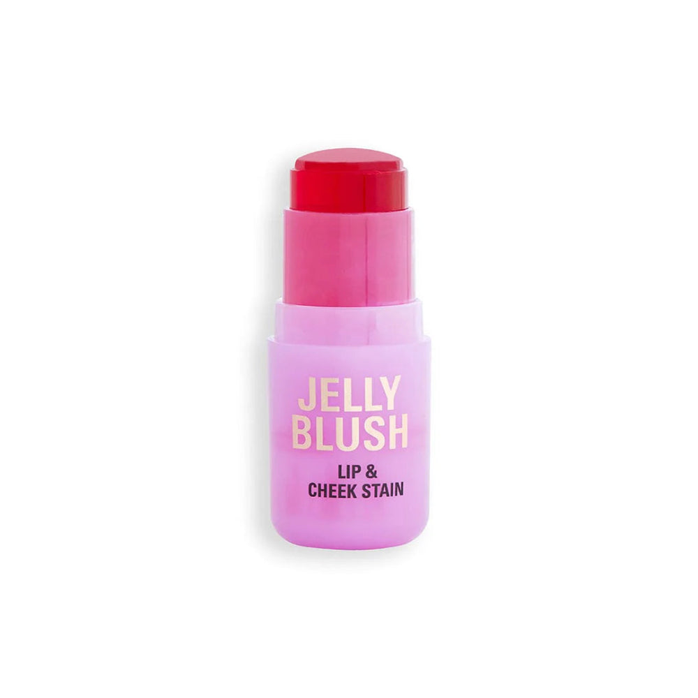 Revolution Jelly Blush Lip&Cheek Stain Strawberry