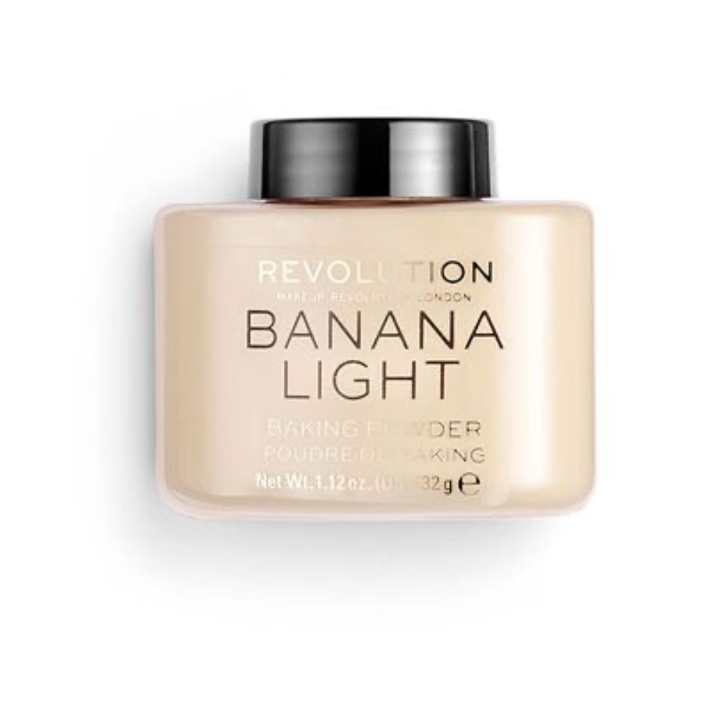 Revolution Baking Powder Banana Light