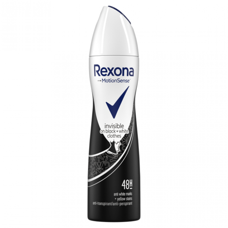 Rexona Invisible B&W Clothes Spray 200ml