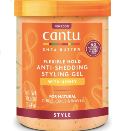 Cantu Flexible Hold Honey Styling Gel 524ml