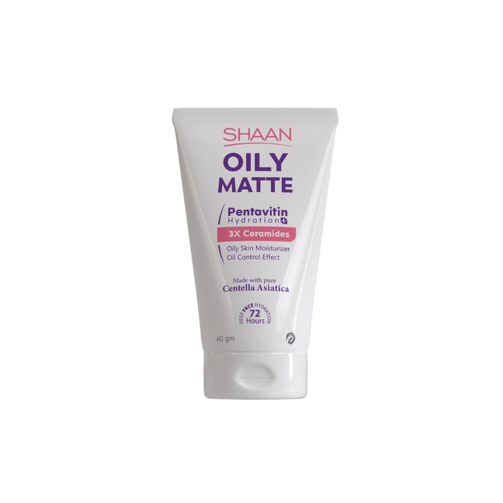 Shaan Oily Matte 60ml Pentavitin Hydration