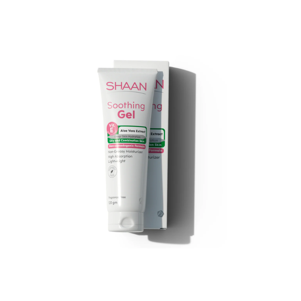 Shaan Soothing Gel 120ml Aloe Vera