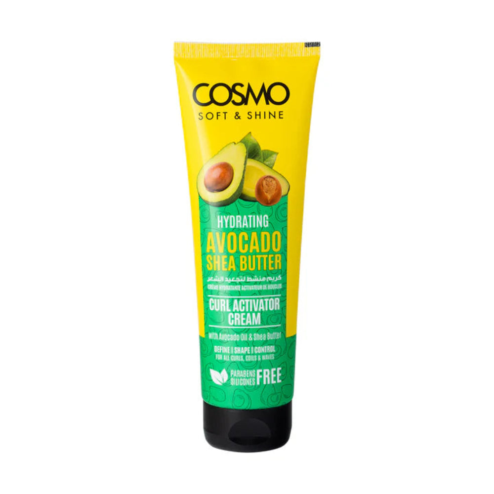 Cosmo Avocado Shea Butter Curl Activator Cream 250ml