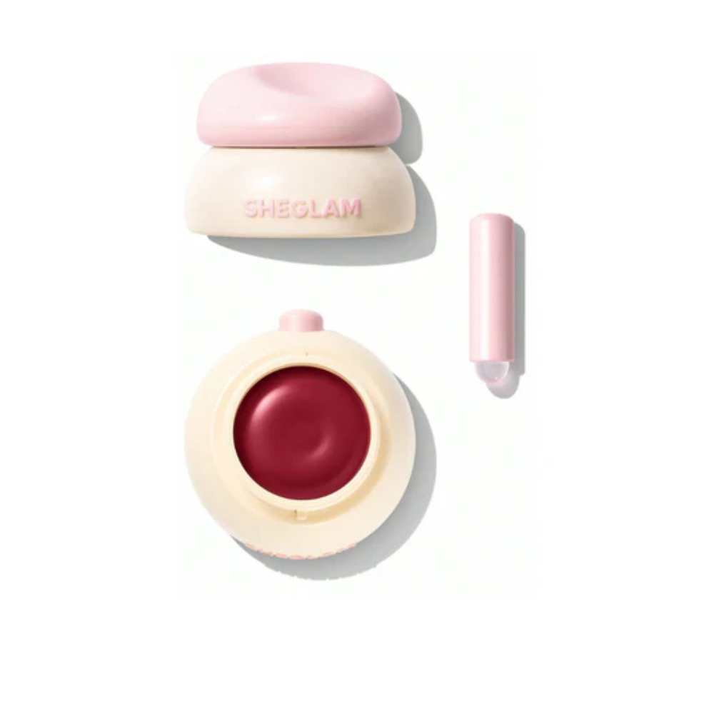 Sheglam Bounce Putty Pocket Lip Pot 3.5ml Cherry Cheer