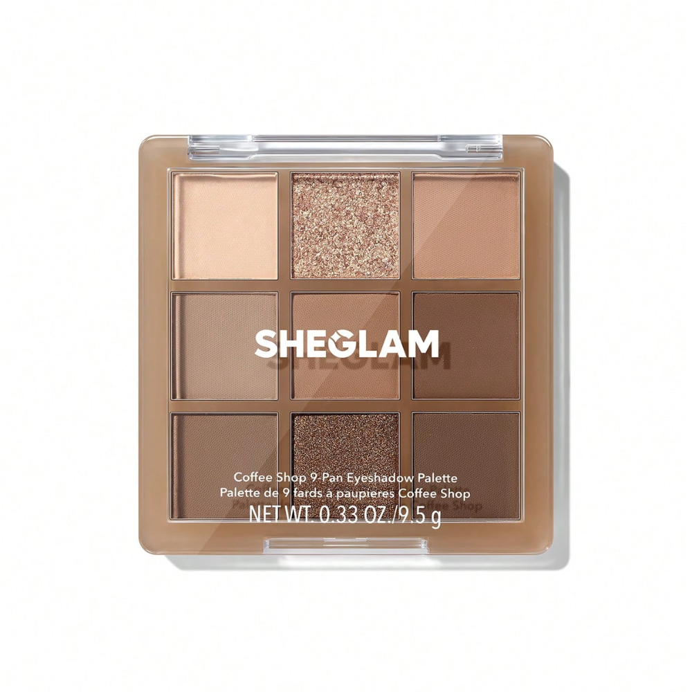 Sheglam Coffee Shop 9 Pan Eyeshadow Palette 9.5ml