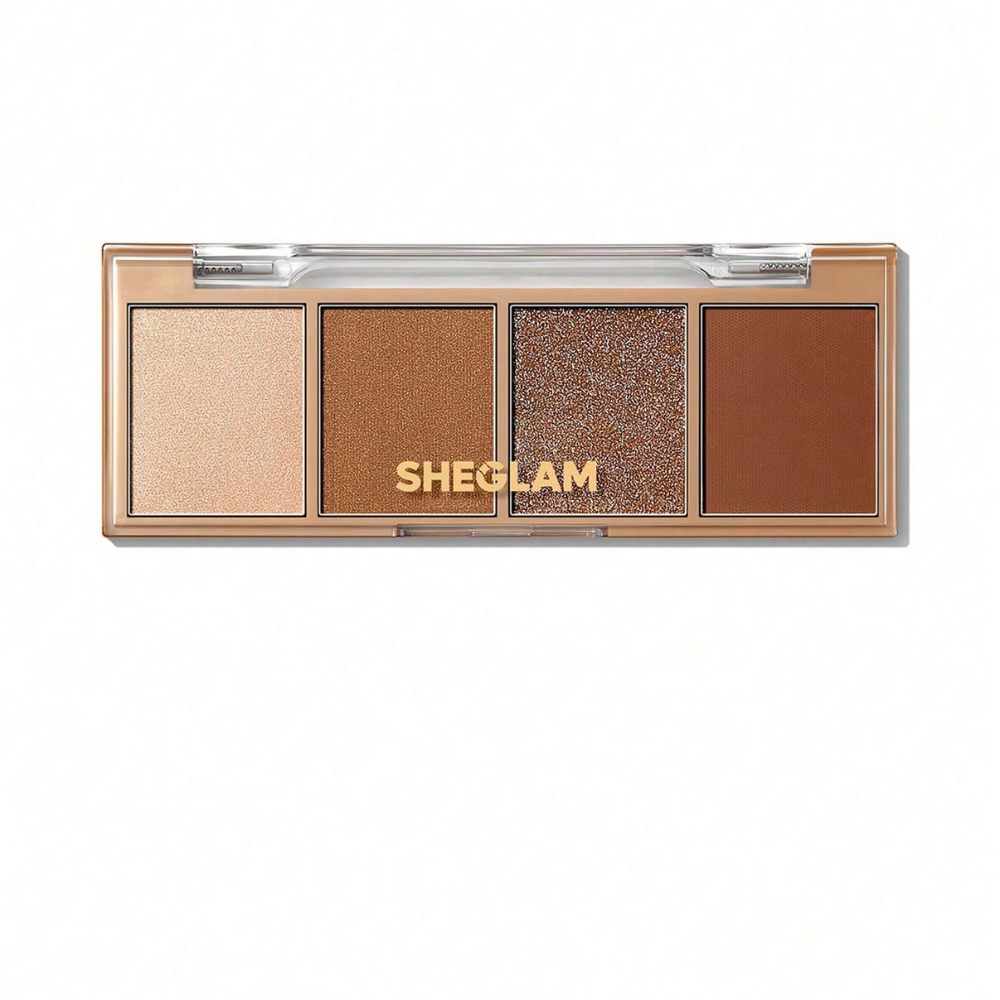 Sheglam Essential Square Eyeshadow Quad 4.2ml Veil