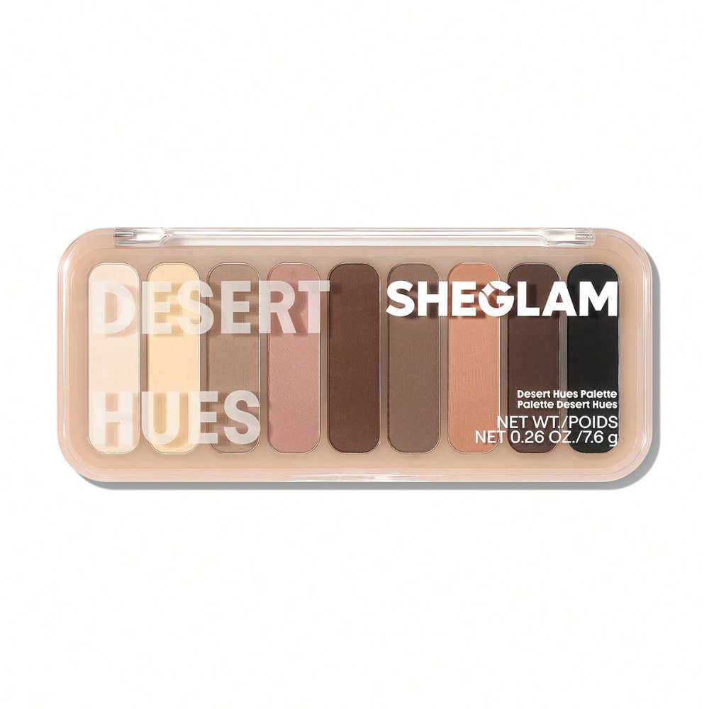 Sheglam Eyeshadow Palette 7.6ml Desert Hues