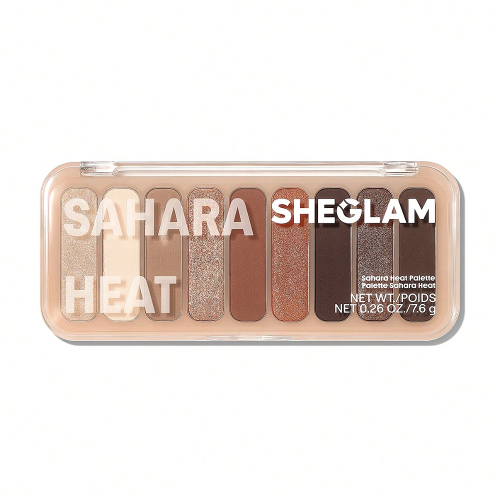 Sheglam Eyeshadow Palette 7.6ml Sahara Heat